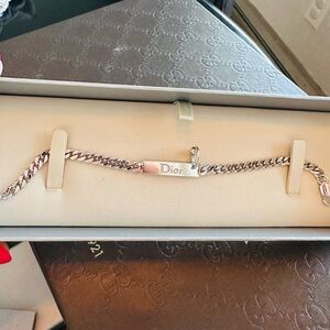 Dior Stainless Steel Bracelet